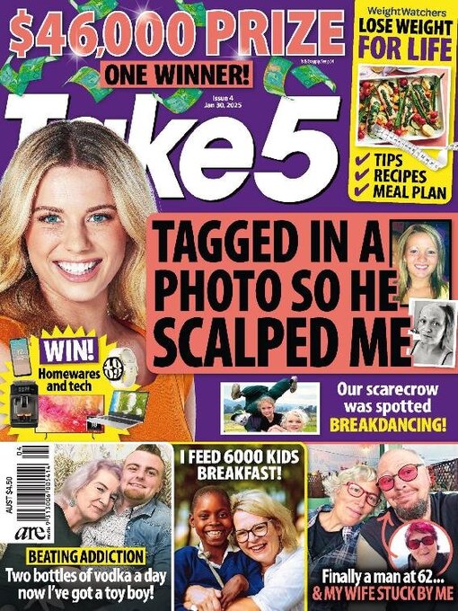 Title details for Take 5 by Are Media Pty Limited - Available